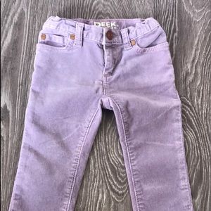 SALE!! Purple corduroy pants!!